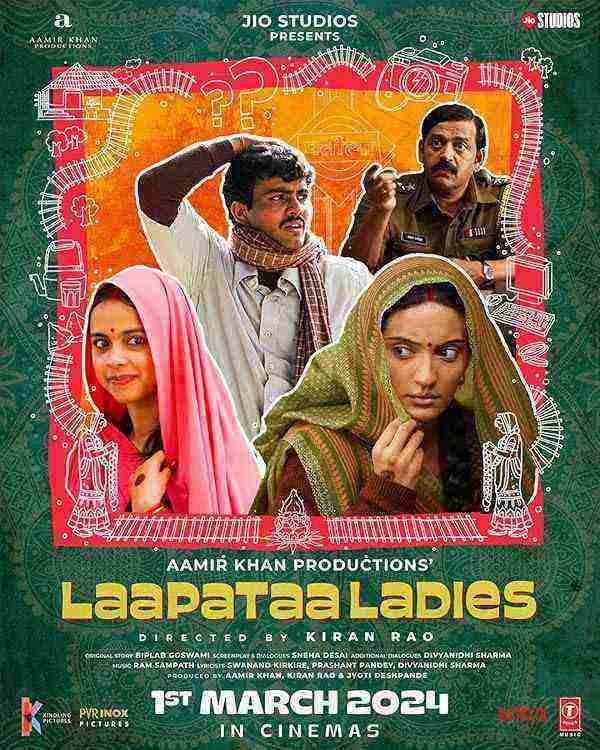 دانلود فیلم خانم های گم شده Laapataa Ladies 2024