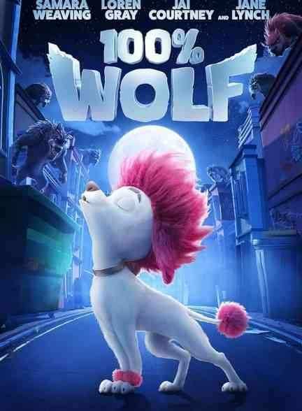 انیمیشن گرگ مادرزاد 100% Wolf 2020
