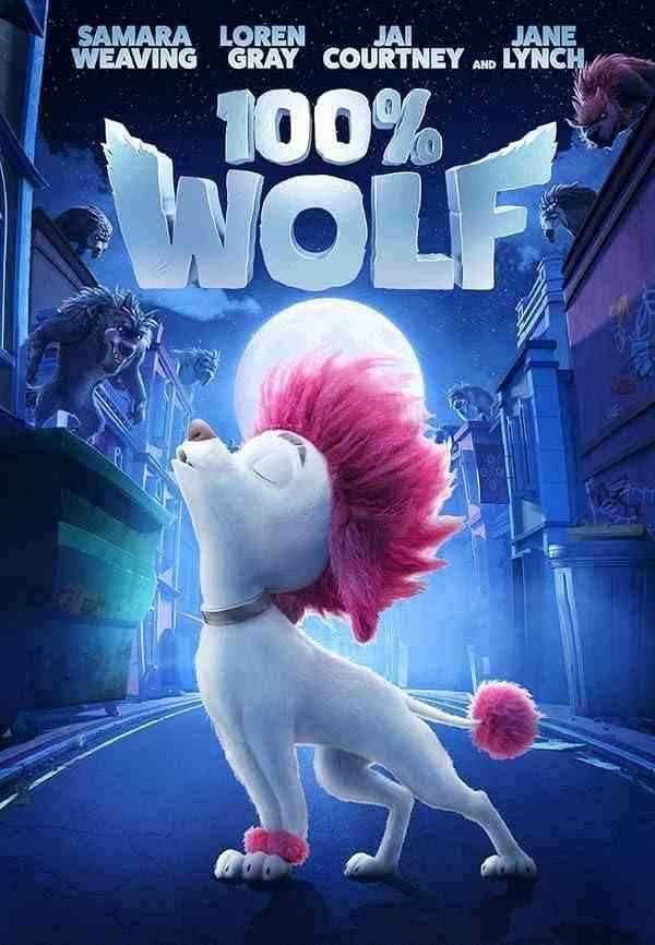انیمیشن گرگ مادرزاد 100% Wolf 2020