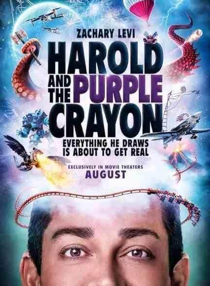 فیلم هارولد و مداد رنگی بنفش Harold and the Purple Crayon 2024