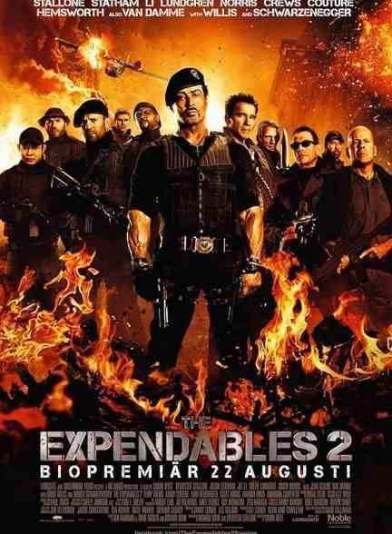 فیلم بی مصرف ها 2 The Expendables 2 2012