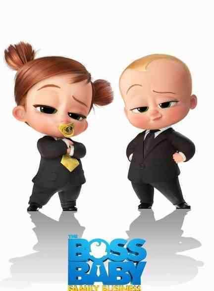 انیمیشن بچه رئیس 2 کسب و کار خانوادگی The Boss Baby 2: Family Business 2021
