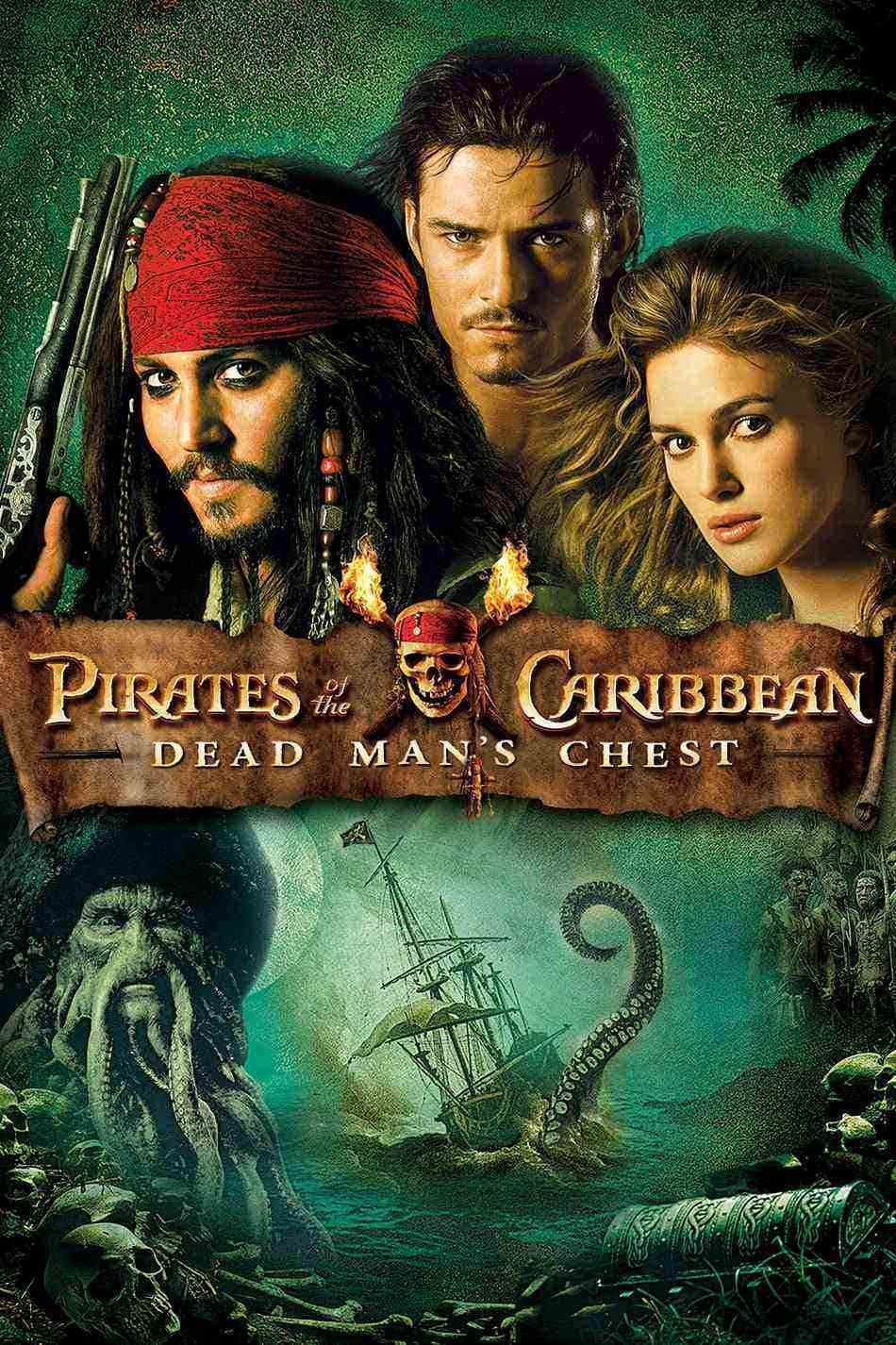 دانلود فیلم Pirates of the Caribbean Dead Man's Chest 2006