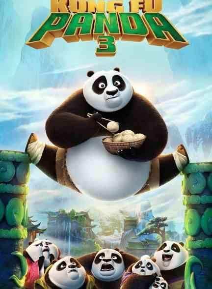 انیمیشن پاندای کونگ فو کار ۳ Kung Fu Panda 3 2016