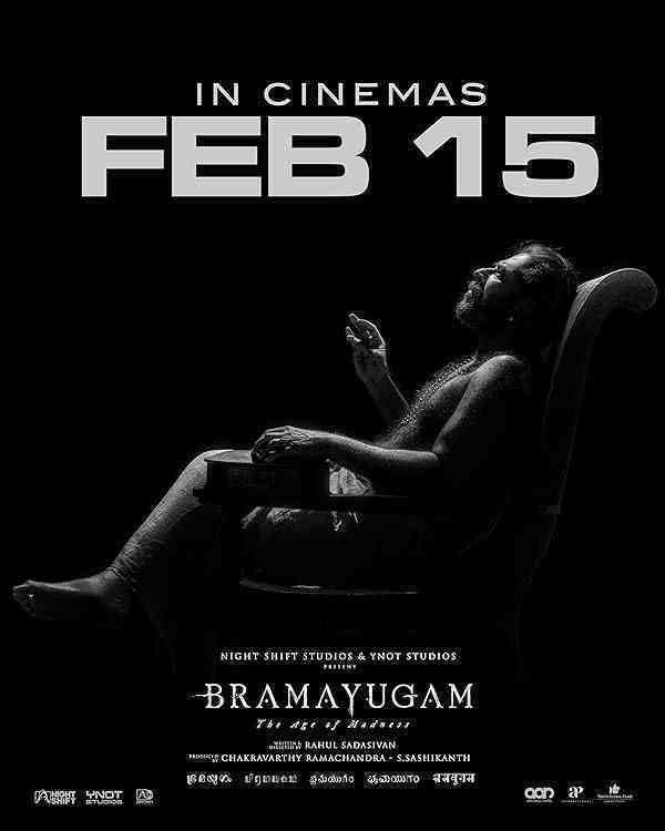 دانلود فیلم عصر جنون Bramayugam 2024