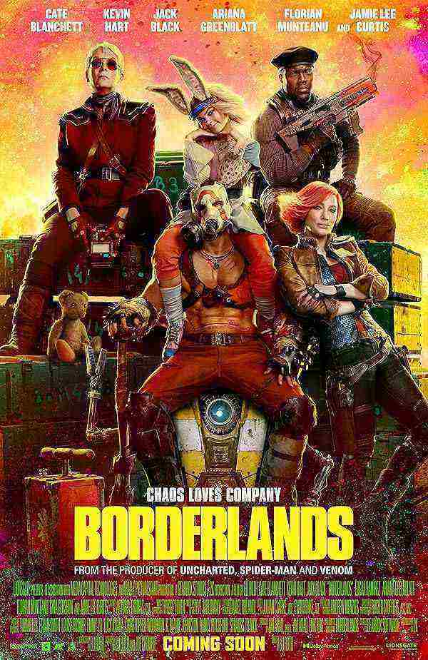 دانلود فیلم سرزمین‌های مرزی Borderlands 2024