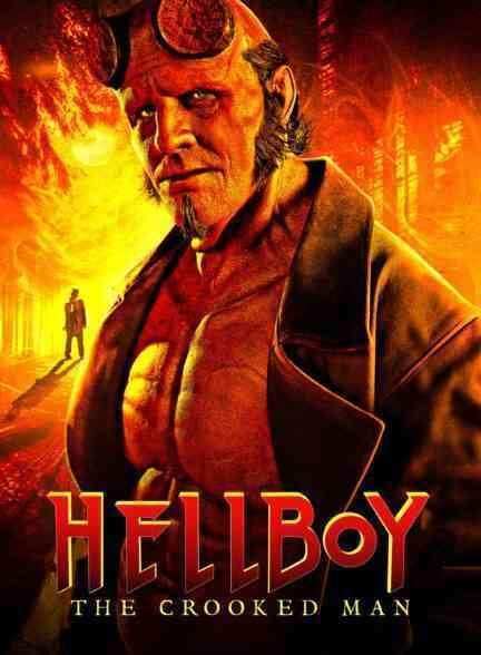 فیلم پسر جهنمی 4 کروکدمن Hellboy: The Crooked Man 2024