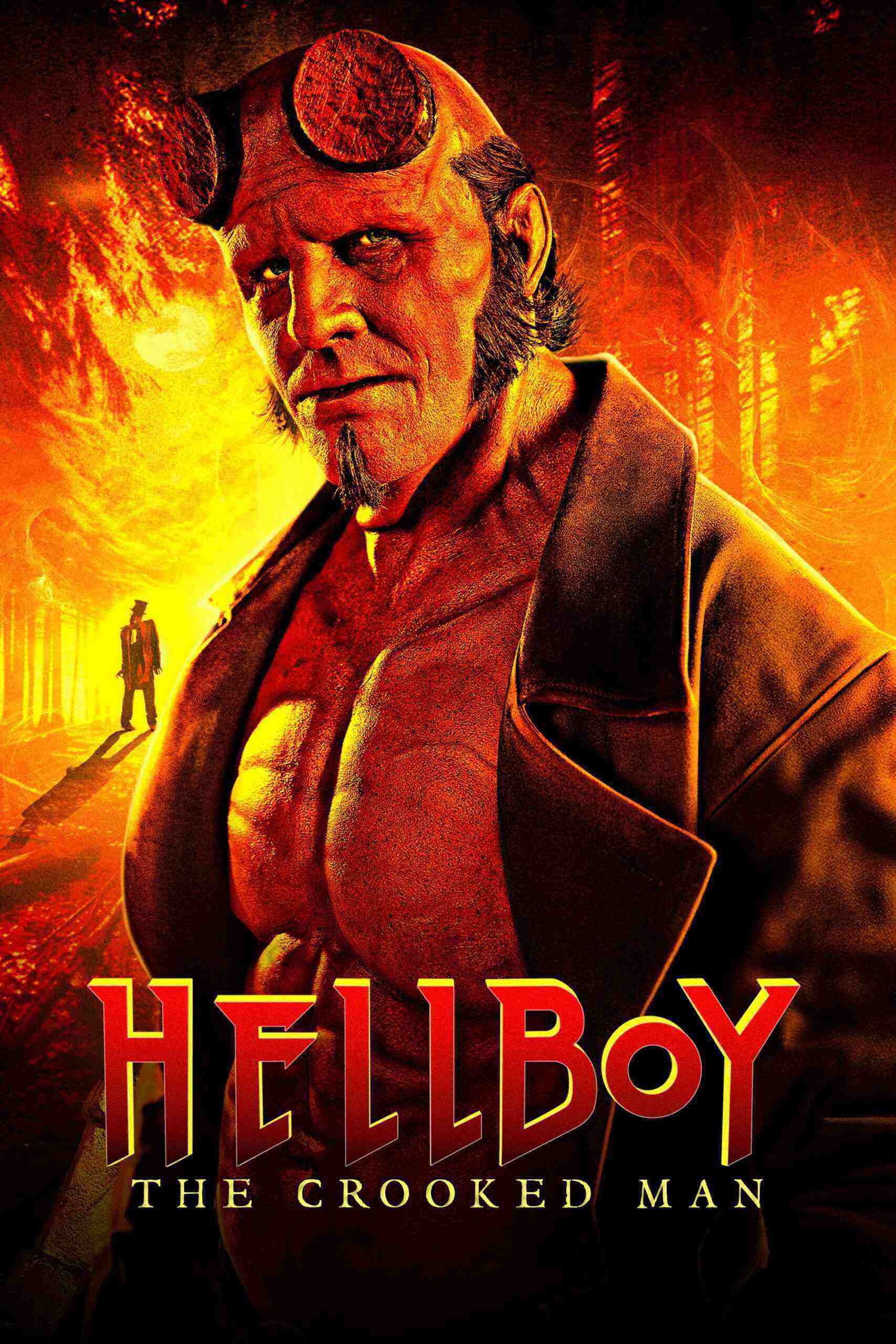 فیلم پسر جهنمی 4 کروکدمن Hellboy: The Crooked Man 2024