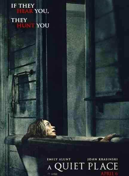 فیلم مکانی ساکت A Quiet Place 2018