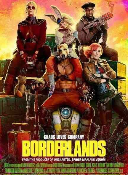 فیلم سرزمین‌های مرزی Borderlands 2024