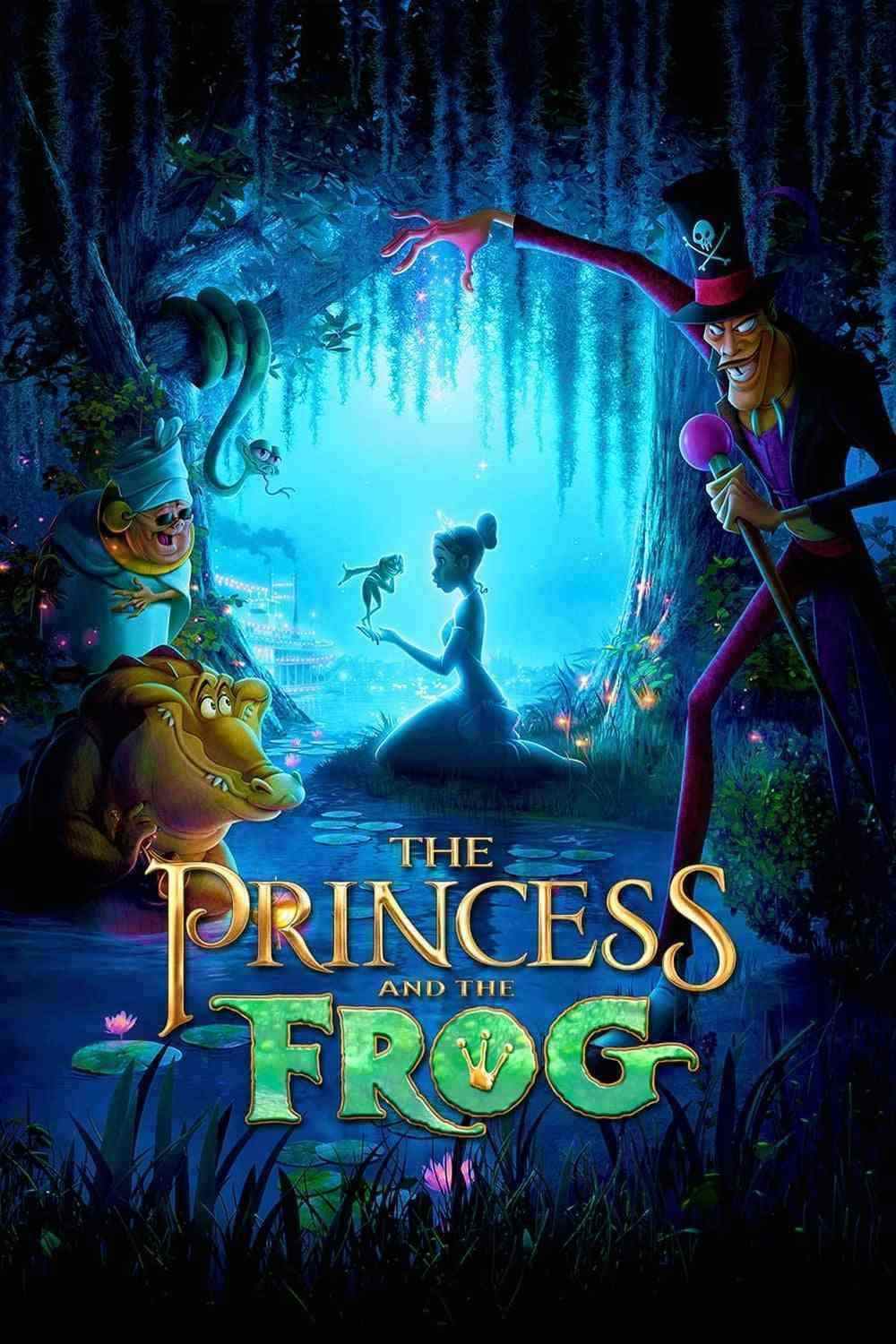 انیمیشن شاهزاده خانم و قورباغه The Princess and the Frog 2009