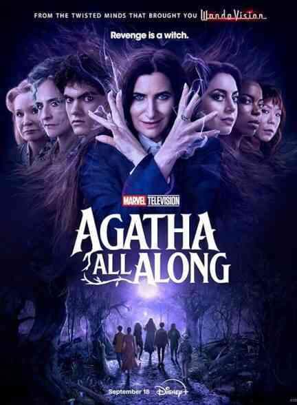 دانلود سریال آگاتا تمام مدت Agatha All Along 2024