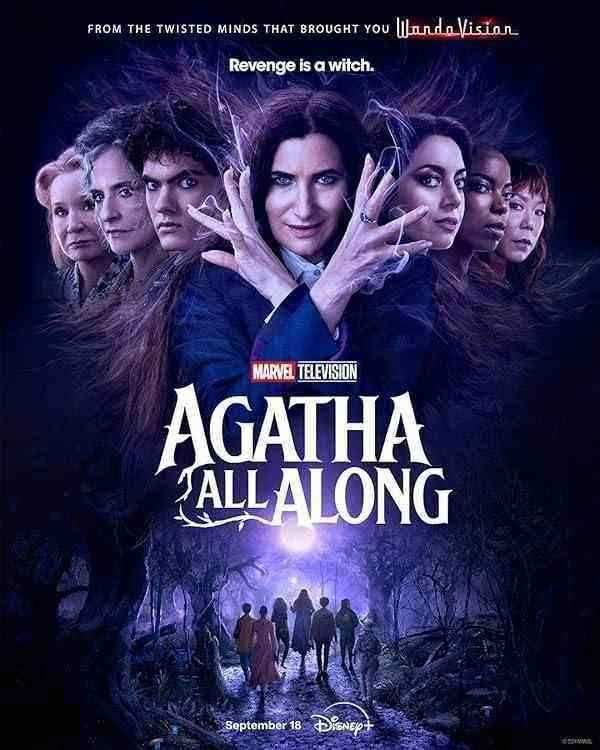 دانلود سریال آگاتا تمام مدت Agatha All Along 2024
