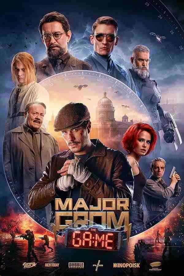 دانلود فیلم سرگرد گروم بازی Major Grom: The Game 2024
