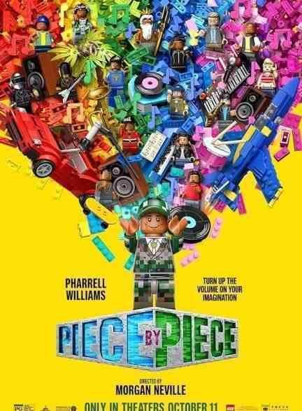 انیمیشن قطعه به قطعه Piece by Piece 2024