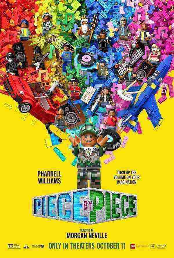 دانلود انیمیشن قطعه به قطعه Piece by Piece 2024