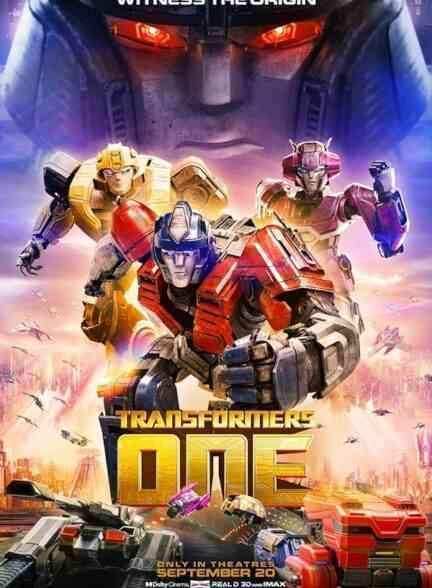 انیمیشن تبدیل شوندگان یک Transformers One 2024