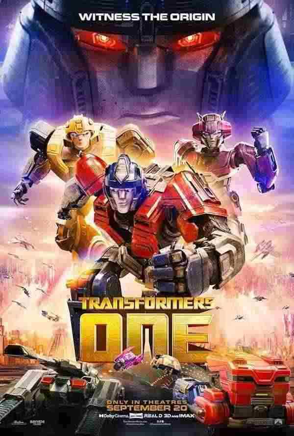 دانلود انیمیشن تبدیل شوندگان یک Transformers One 2024