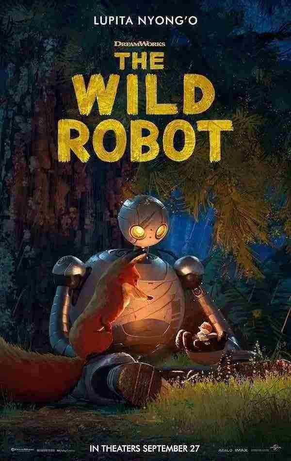 فیلم ربات وحشی The Wild Robot 2024