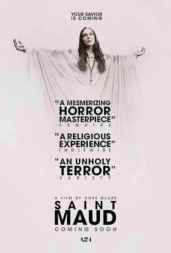 دانلود فیلم قدیسه ماد Saint Maud 2019
