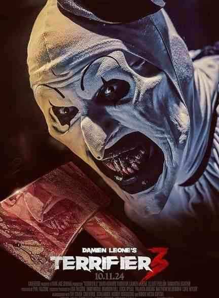 فیلم ترساننده 3 Terrifier 3 2024