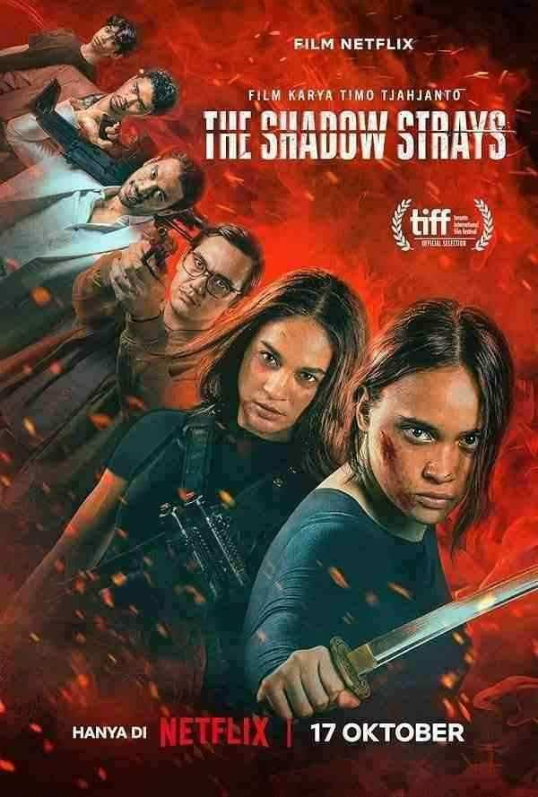 فیلم ولگردهای سایه The Shadow Strays 2024