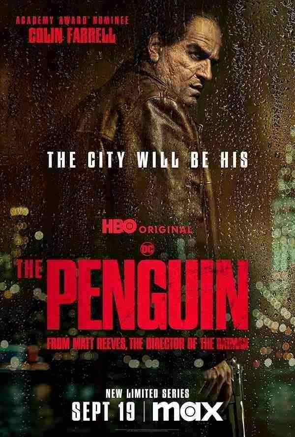 دانلود سریال پنگوئن The Penguin 2024