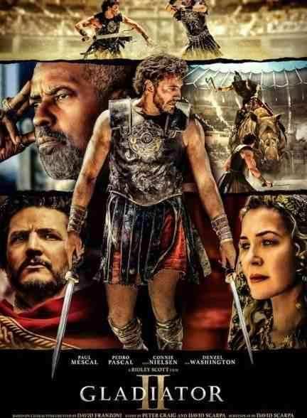 فیلم گلادیاتور 2 Gladiator II 2024