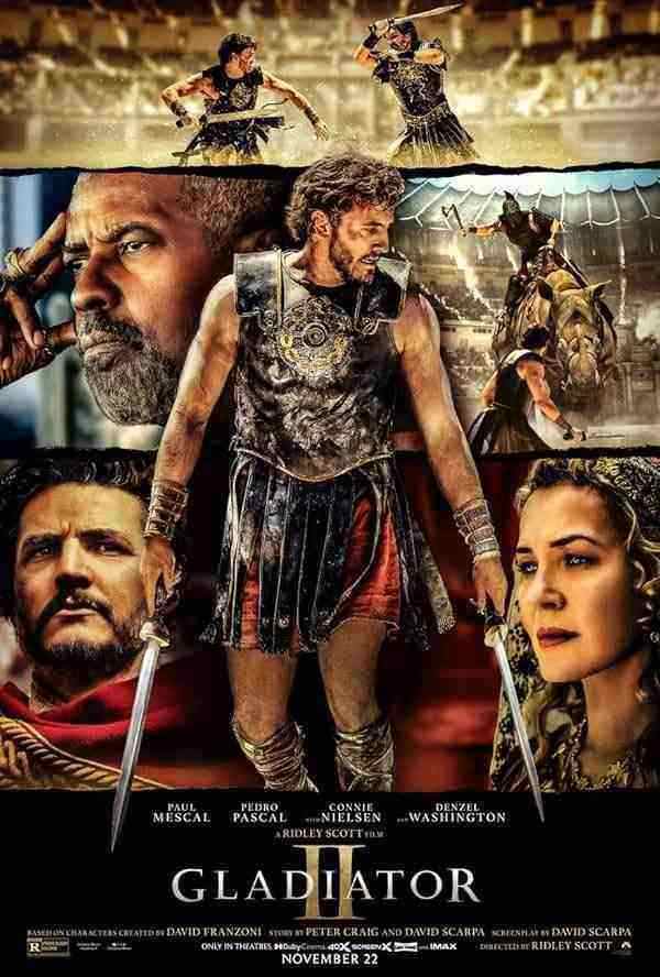دانلود فیلم گلادیاتور ۲ Gladiator II 2024