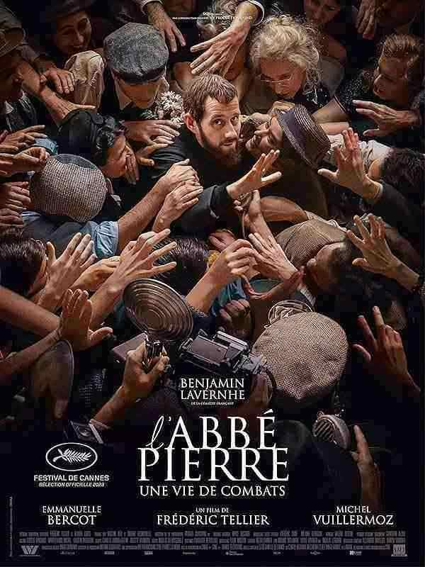 فیلم آبه پیر یک قرن فداکاری Abbé Pierre: A Century of Devotion 2023
