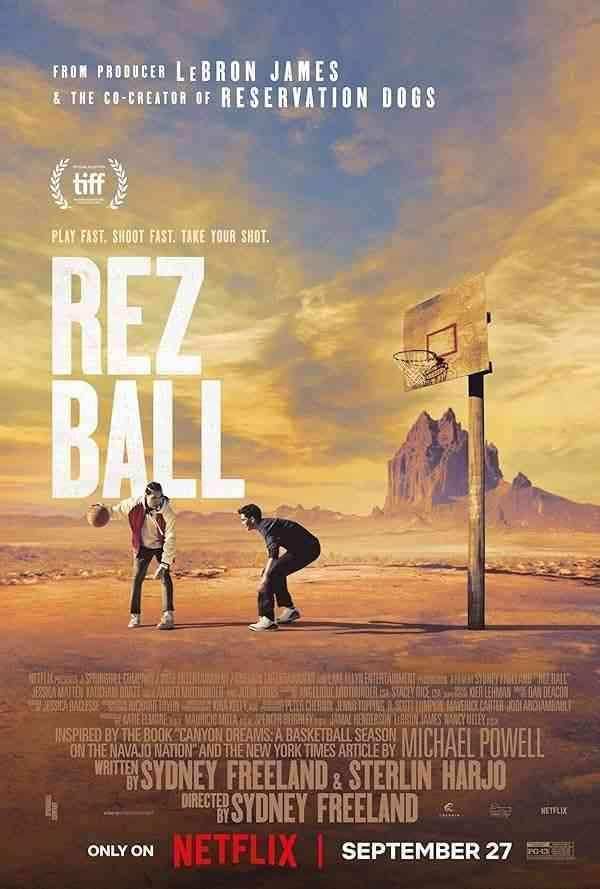 فیلم رز بال Rez Ball 2024
