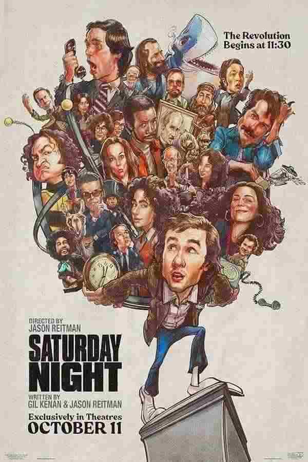 دانلود فیلم شنبه شب Saturday Night 2024