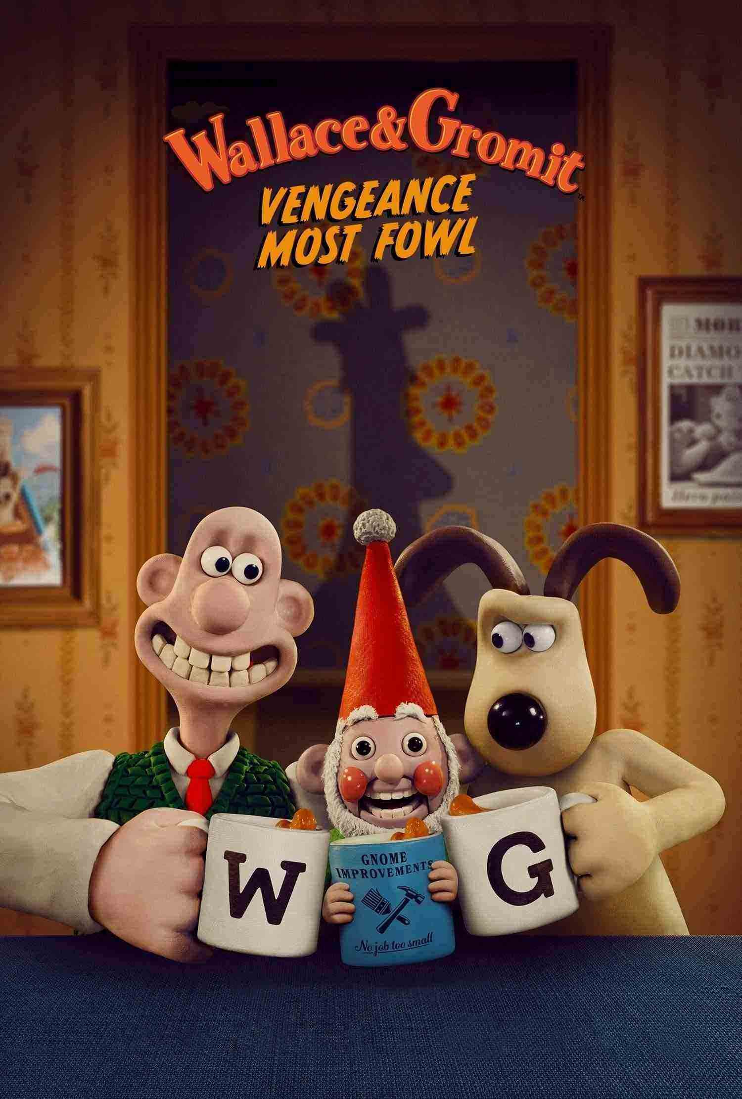 انیمیشن والاس و گرومیت: انتقام پرندگان Wallace & Gromit: Vengeance Most Fowl 2024