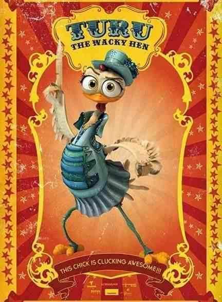 انیمیشن مرغ خرفت The Wacky Hen 2019