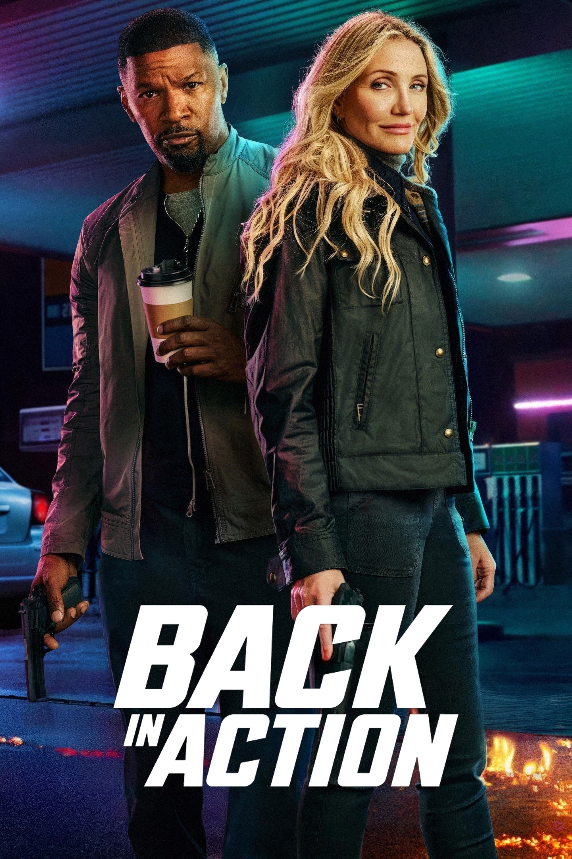 دانلود فیلم بازگشت به مبارزه 2025 Back in Action