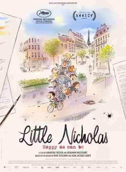 انیمیشن نیکولاس کوچک Little Nicholas – Happy as Can Be 2022