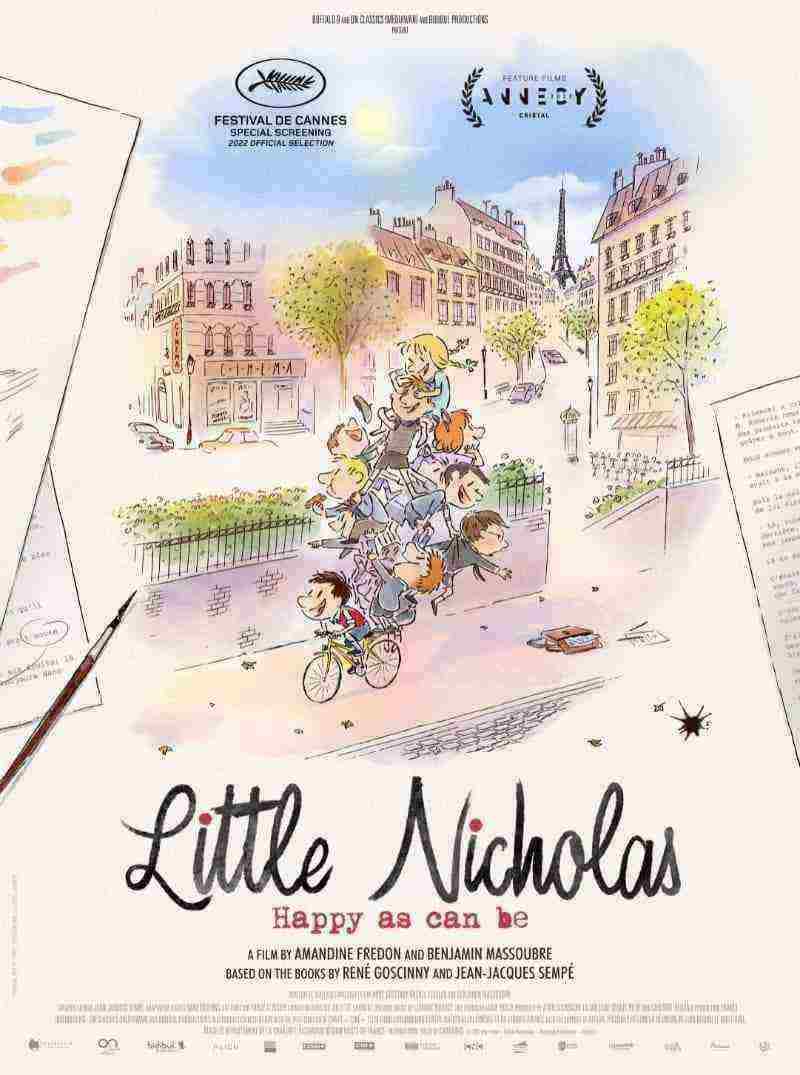 انیمیشن نیکولاس کوچک Little Nicholas – Happy as Can Be 2022