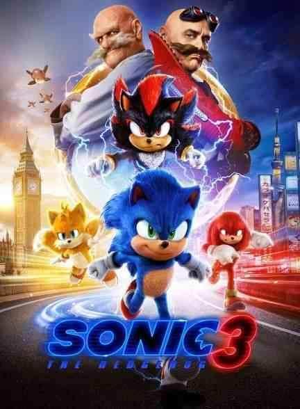 فیلم سونیک خارپشت ۳ Sonic the Hedgehog 3