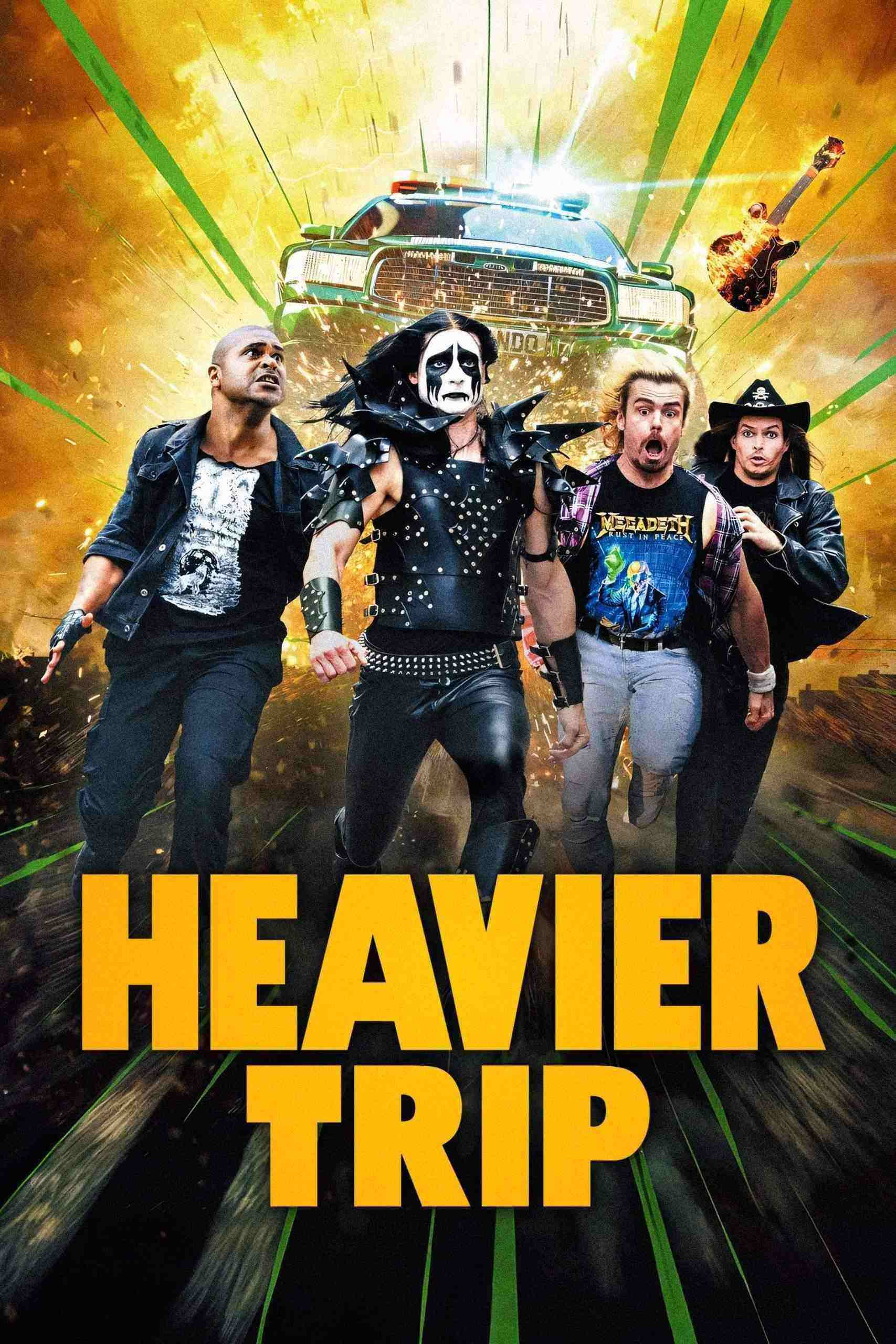 فیلم سفر پرماجرا Heavier Trip 2024
