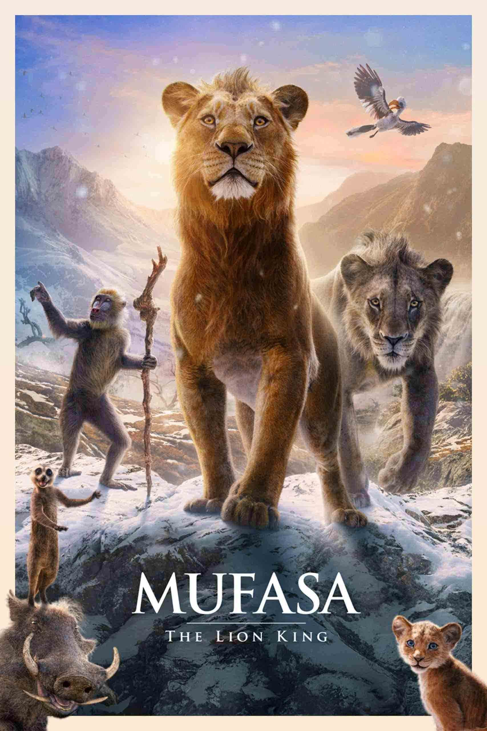 انیمیشن موفاسا: شیرشاه Mufasa: The Lion King 2024