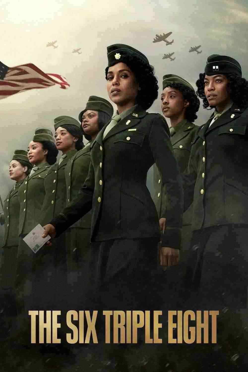 فیلم گردان 6888 2024 The Six Triple Eight