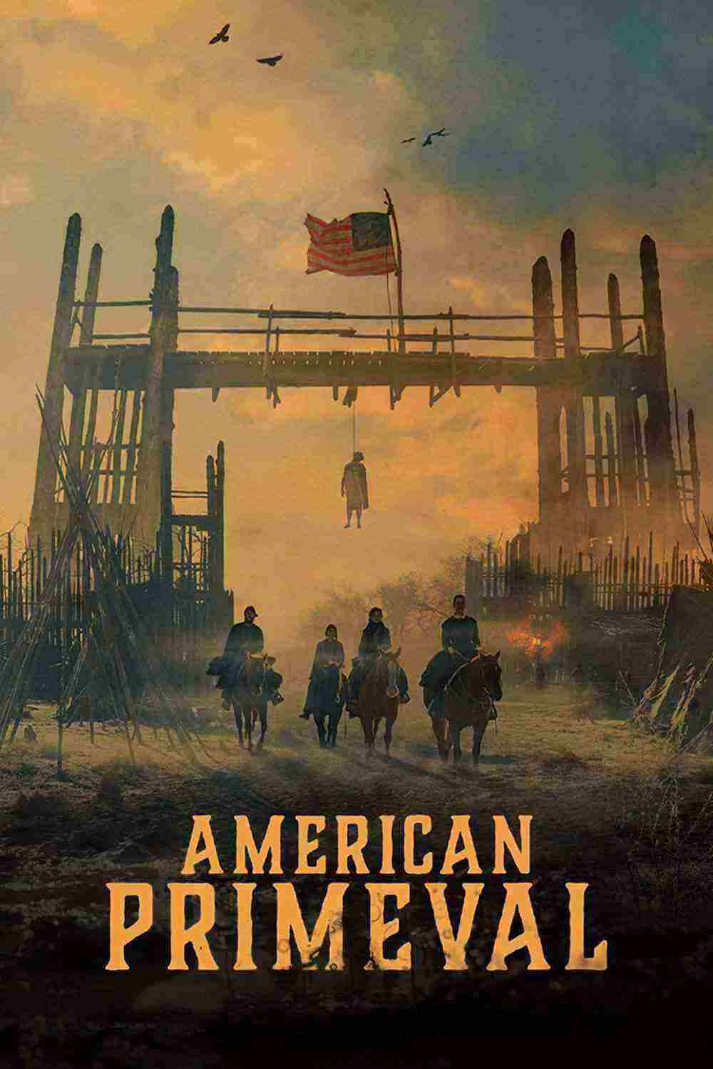 سریال آمریکای نخستین American Primeval 2025