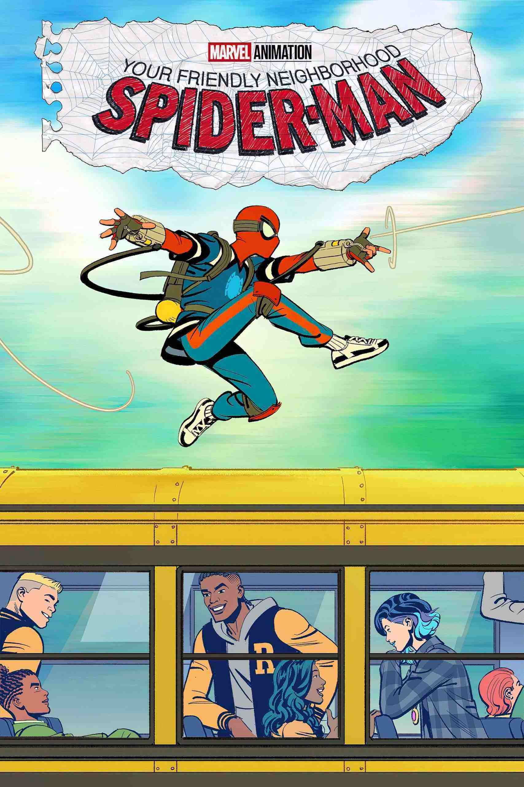 انیمیشن سریالی مرد عنکبوتی محله باصفای شما Your Friendly Neighborhood Spider Man 2025