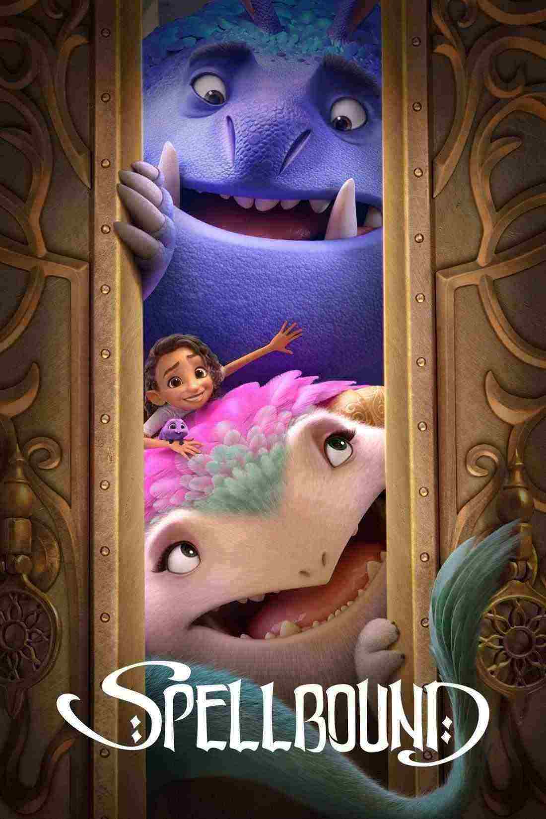 انیمیشن طلسم شده Spellbound 2024