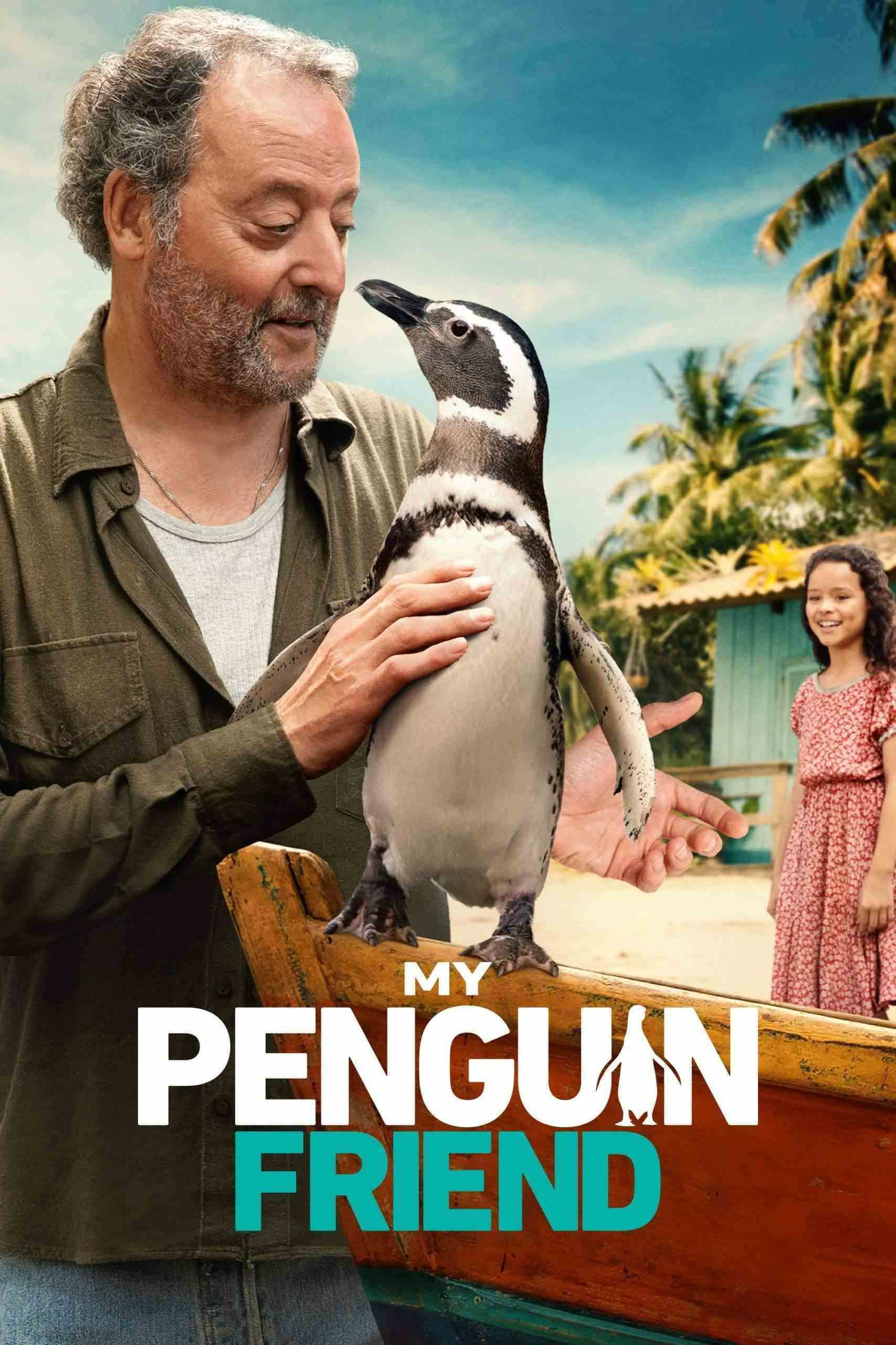 فیلم دوست پنگوئن من My Penguin Friend 2024