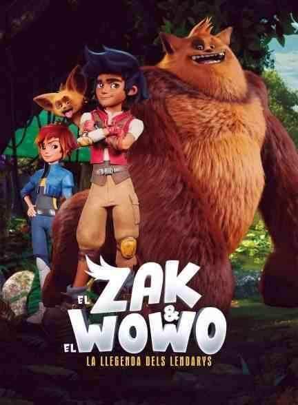 دانلود انیمیشن زک و واوو Zak & Wowo: The Legend of Lendarys 2024