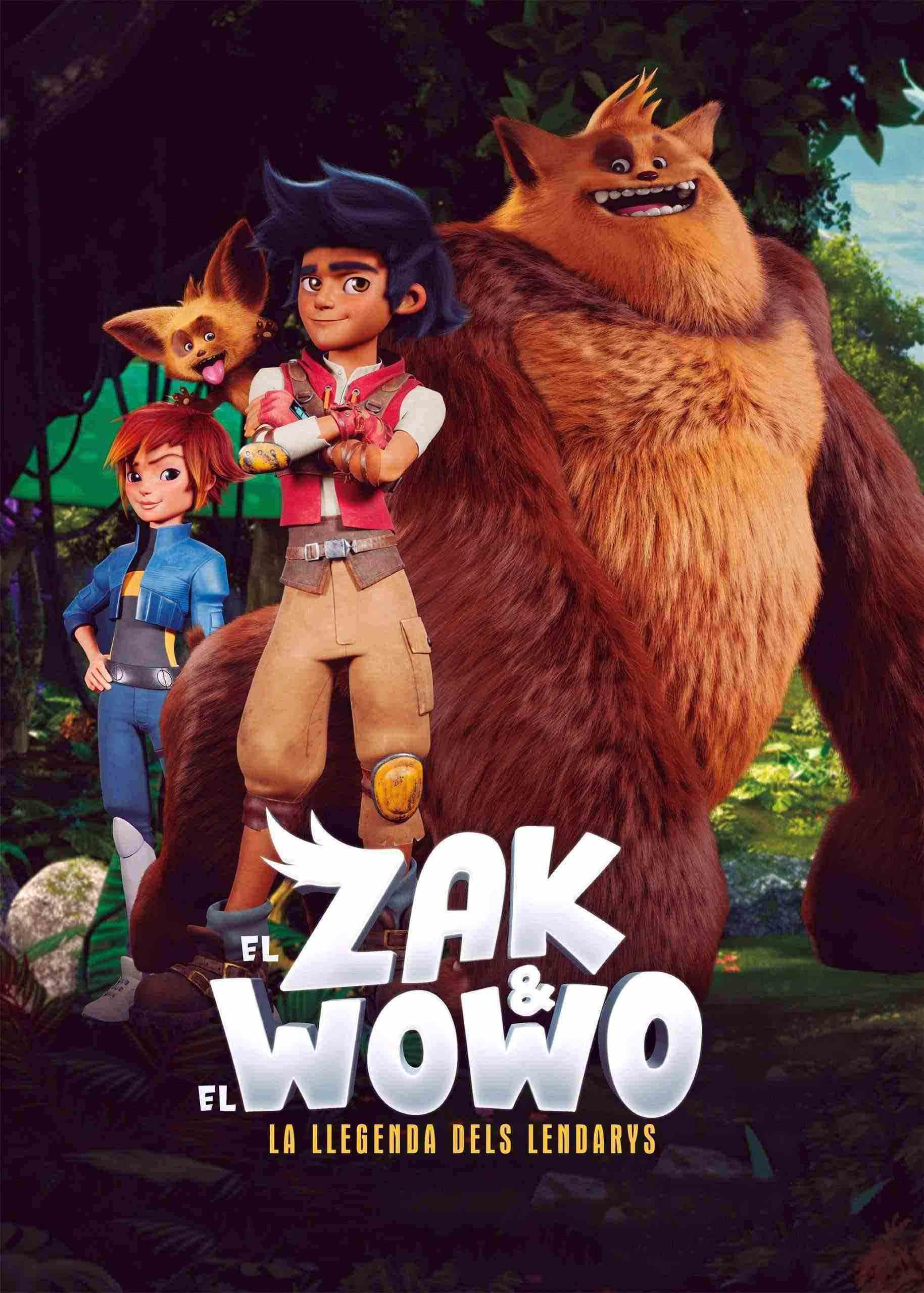 دانلود انیمیشن زک و واوو Zak & Wowo: The Legend of Lendarys 2024