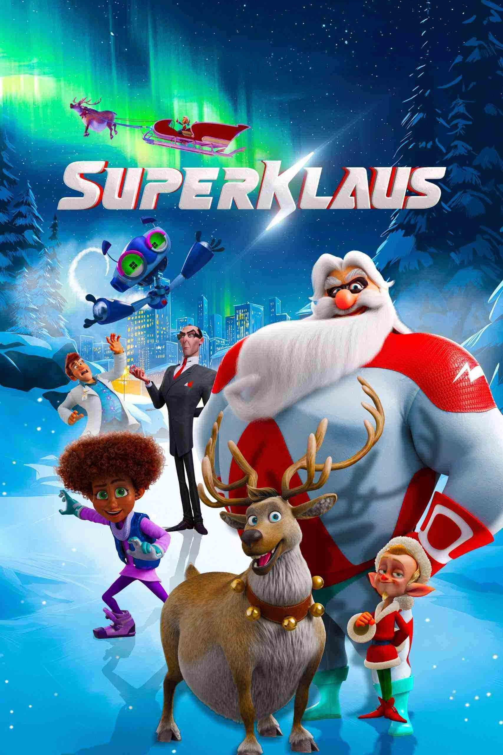انیمیشن بابانوئل شگفت انگیز SuperKlaus 2024