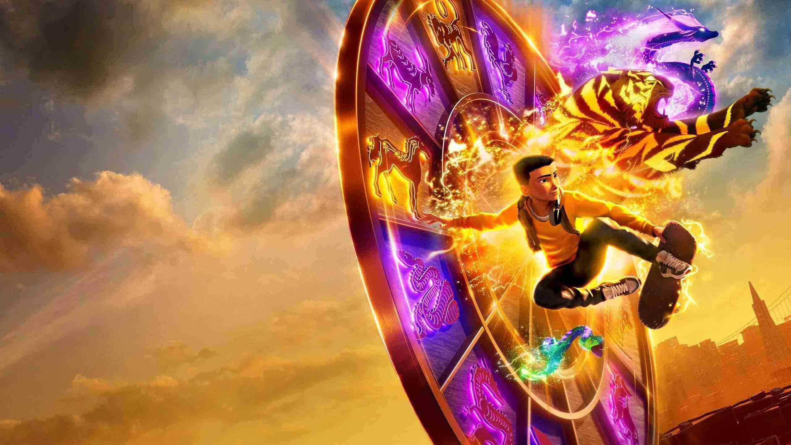 The Tiger's Apprentice 001