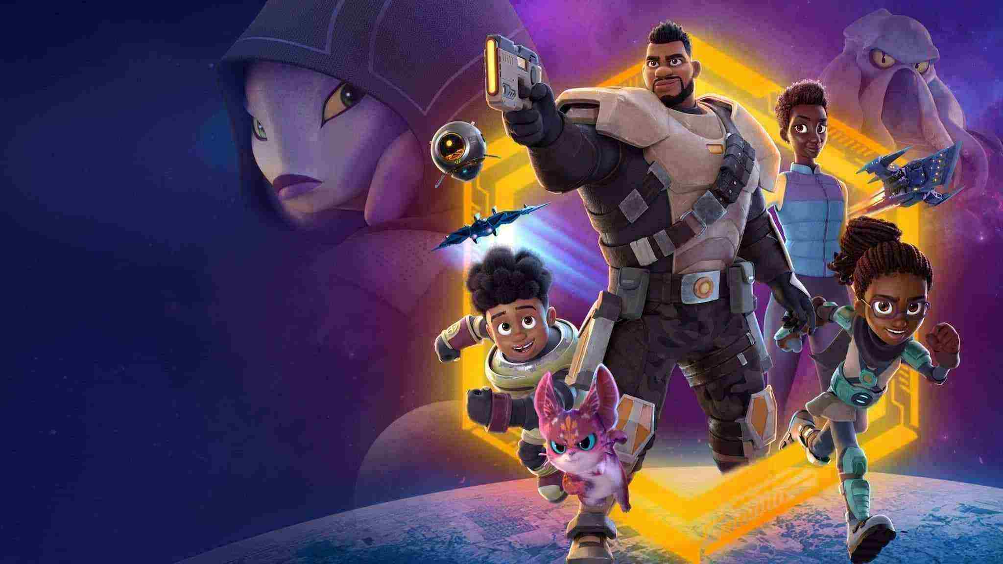 My Dad the Bounty Hunter 001